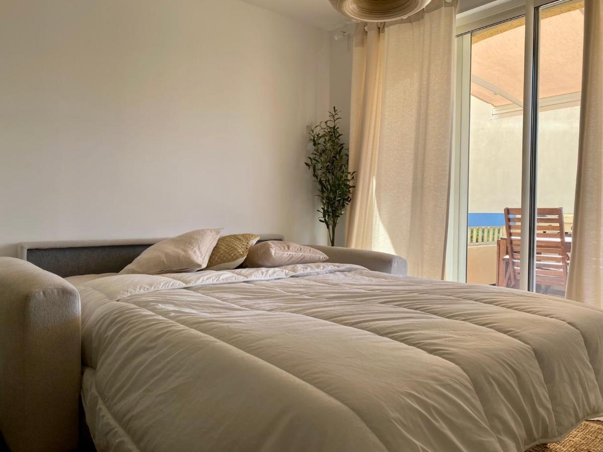 Terrasse Vue Mer 2 Pieces A Leucate Avec Piscine Apartment Екстериор снимка