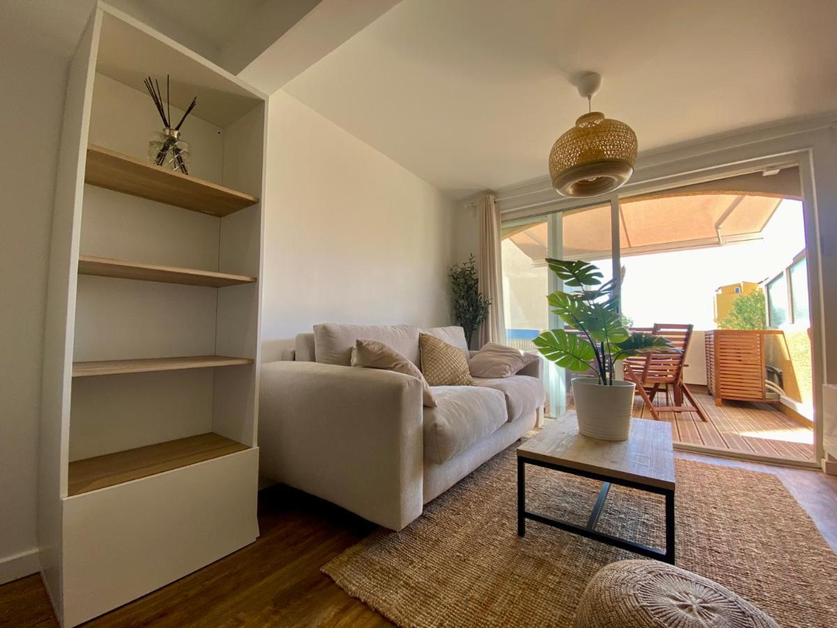 Terrasse Vue Mer 2 Pieces A Leucate Avec Piscine Apartment Екстериор снимка
