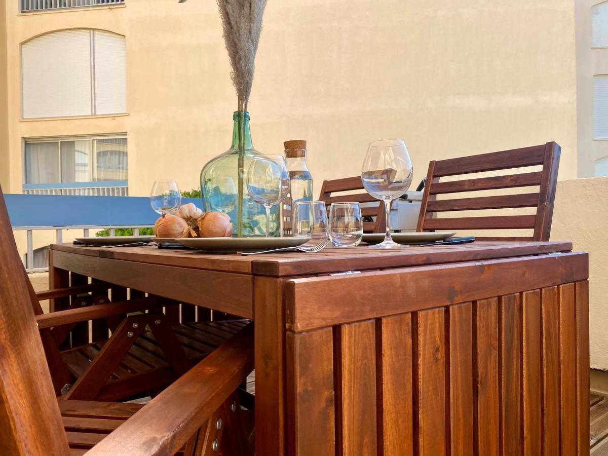 Terrasse Vue Mer 2 Pieces A Leucate Avec Piscine Apartment Екстериор снимка
