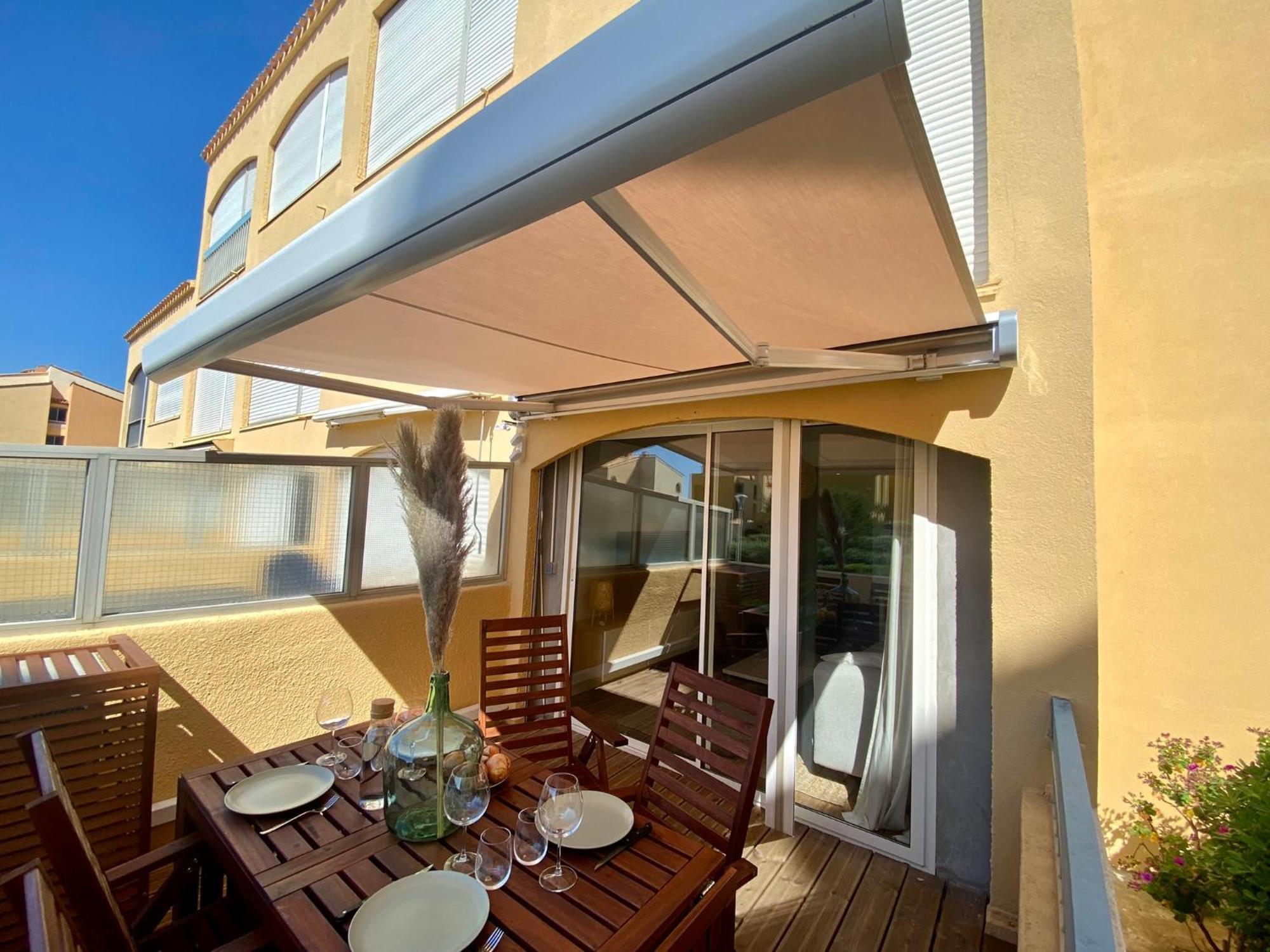 Terrasse Vue Mer 2 Pieces A Leucate Avec Piscine Apartment Стая снимка
